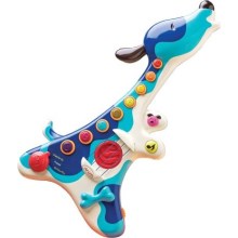 B-Toys - E-Gitarre für Kinder Hund Woofer 3xAA