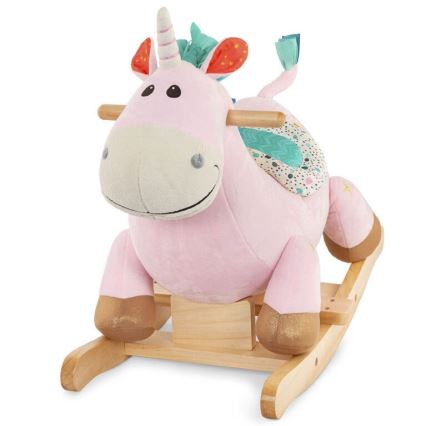 B-Toys - Einhorn-Schaukeltier CLEO Pappel