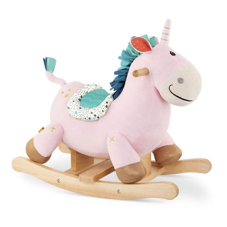 B-Toys - Einhorn-Schaukeltier CLEO Pappel