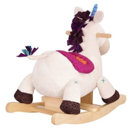 B-Toys - Einhorn-Schaukeltier DILLY DALLY Pappel