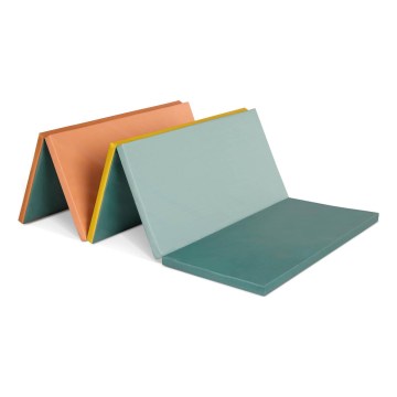 B-Toys - Faltbare Schaumstoff-Spielmatte WONDERTUMBLE 72x175 cm