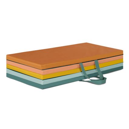 B-Toys - Faltbare Schaumstoff-Spielmatte WONDERTUMBLE 72x175 cm
