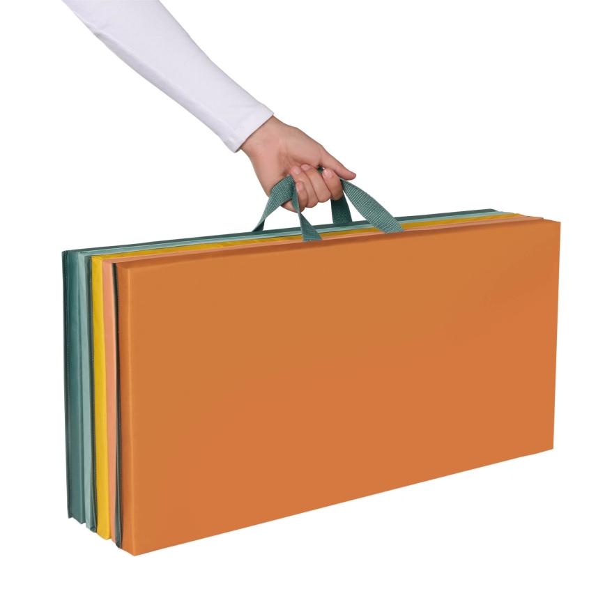 B-Toys - Faltbare Schaumstoff-Spielmatte WONDERTUMBLE 72x175 cm