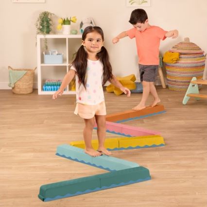 B-Toys - Hindernisparcours BALANCE & HOP 10 Stk.