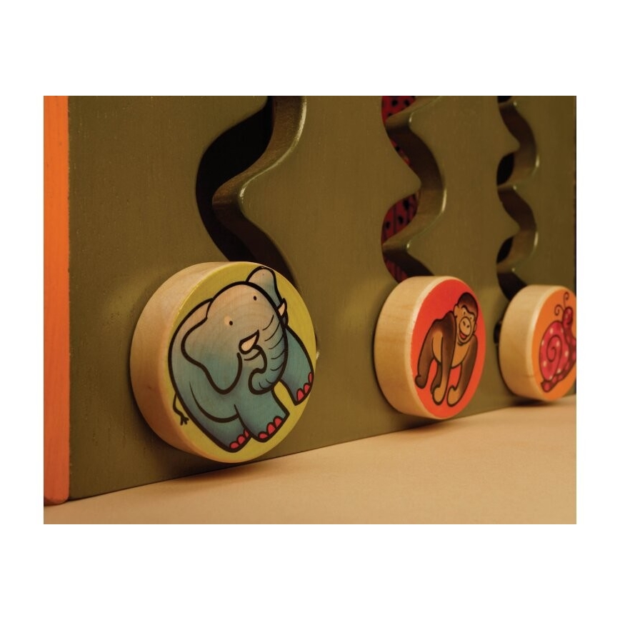 B-Toys - Interaktiv-Würfel Zoo Gummibaum