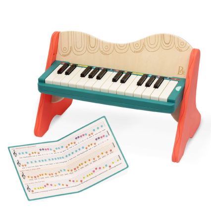 B-Toys - Kinder Holzklavier Mini Maestro