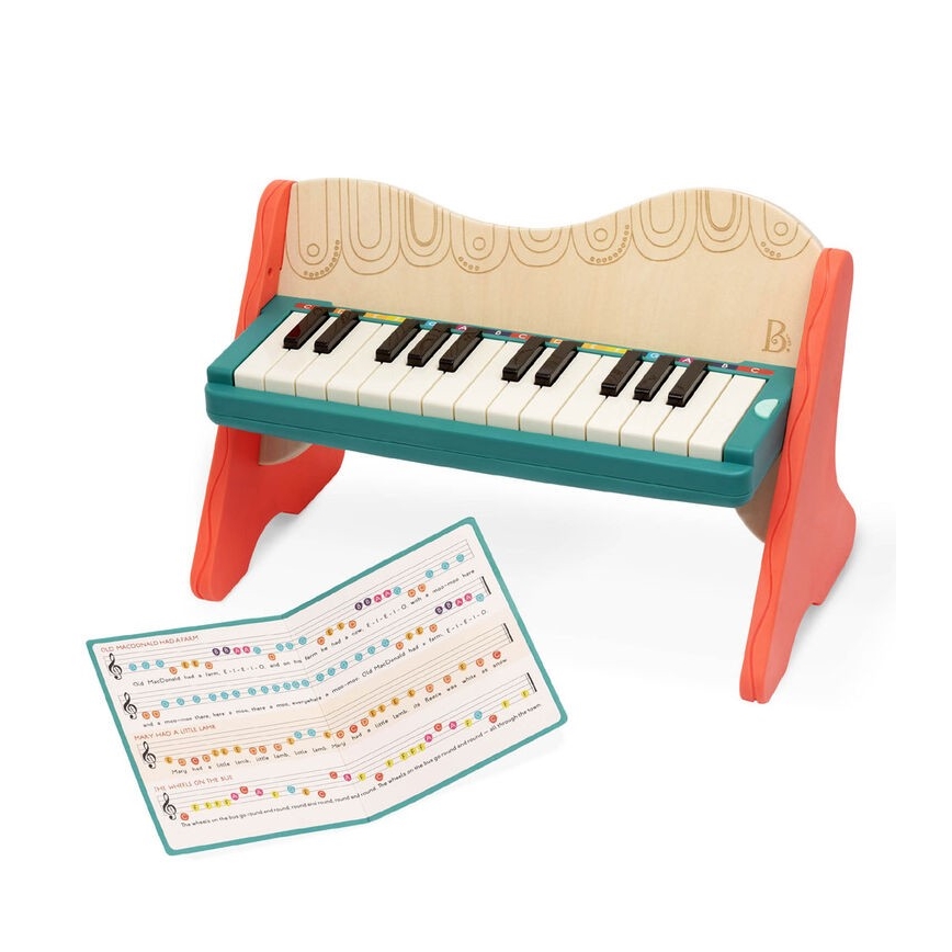 B-Toys - Kinder Holzklavier Mini Maestro
