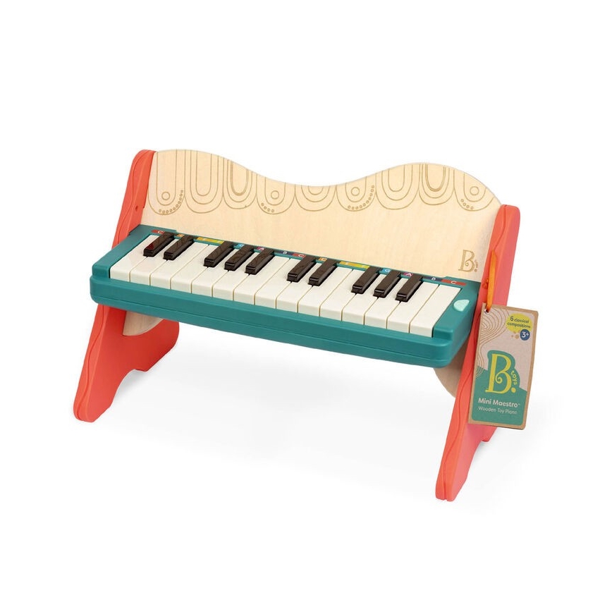 B-Toys - Kinder Holzklavier Mini Maestro