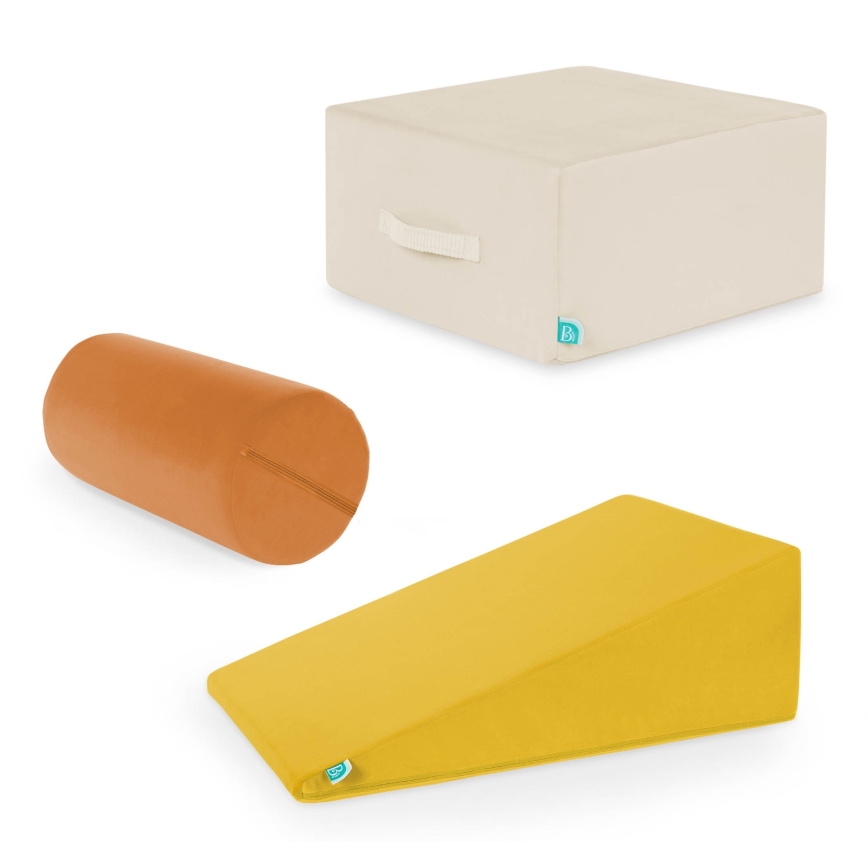 B-Toys - Kinderschaumstoffwürfel WONDERSHAPES, 3 Stück