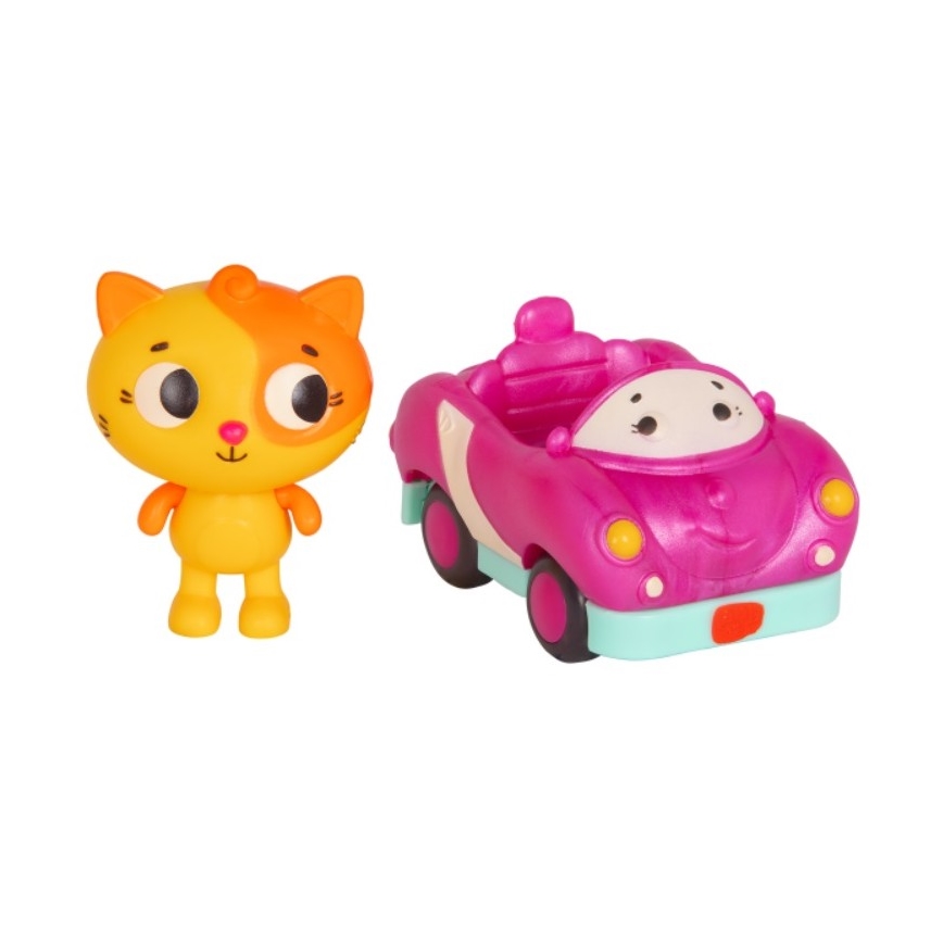 B-Toys - Leuchtende Autos mit Melodie 3xAG13