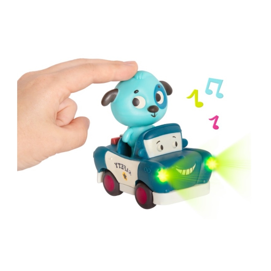 B-Toys - Leuchtende Autos mit Melodie 3xAG13