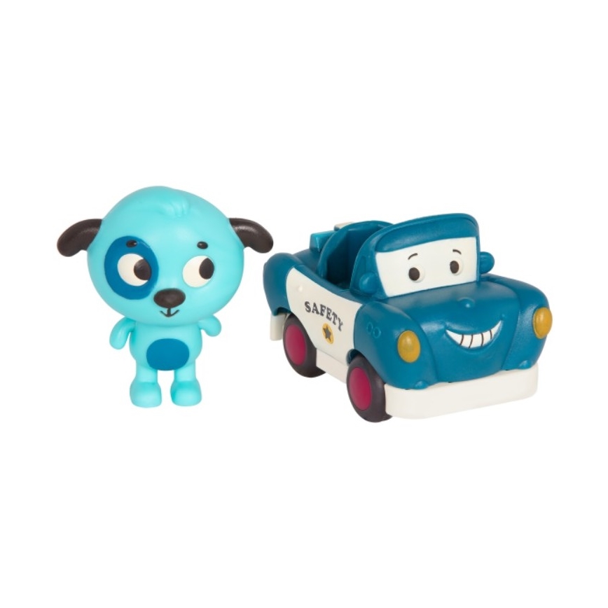B-Toys - Leuchtende Autos mit Melodie 3xAG13