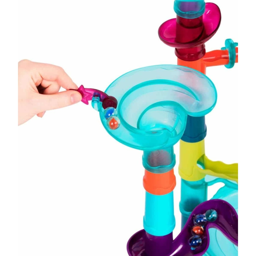 B-Toys - Murmelbahn MARBLE