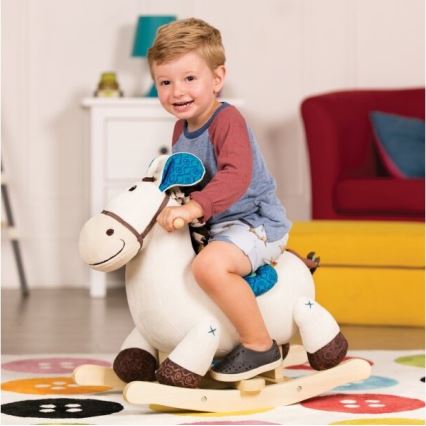 B-Toys - Einhorn-Schaukeltier BANJO