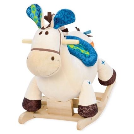 B-Toys - Einhorn-Schaukeltier BANJO