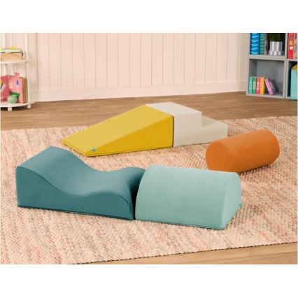 B-Toys - Schaumstoffblöcke für Kinder MAXI WONDERSHAPES 5 Stk.