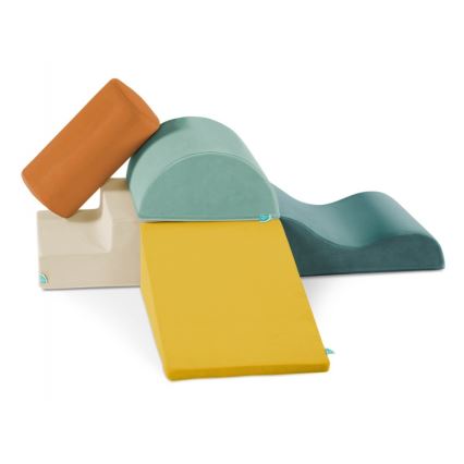 B-Toys - Schaumstoffblöcke für Kinder MAXI WONDERSHAPES 5 Stk.