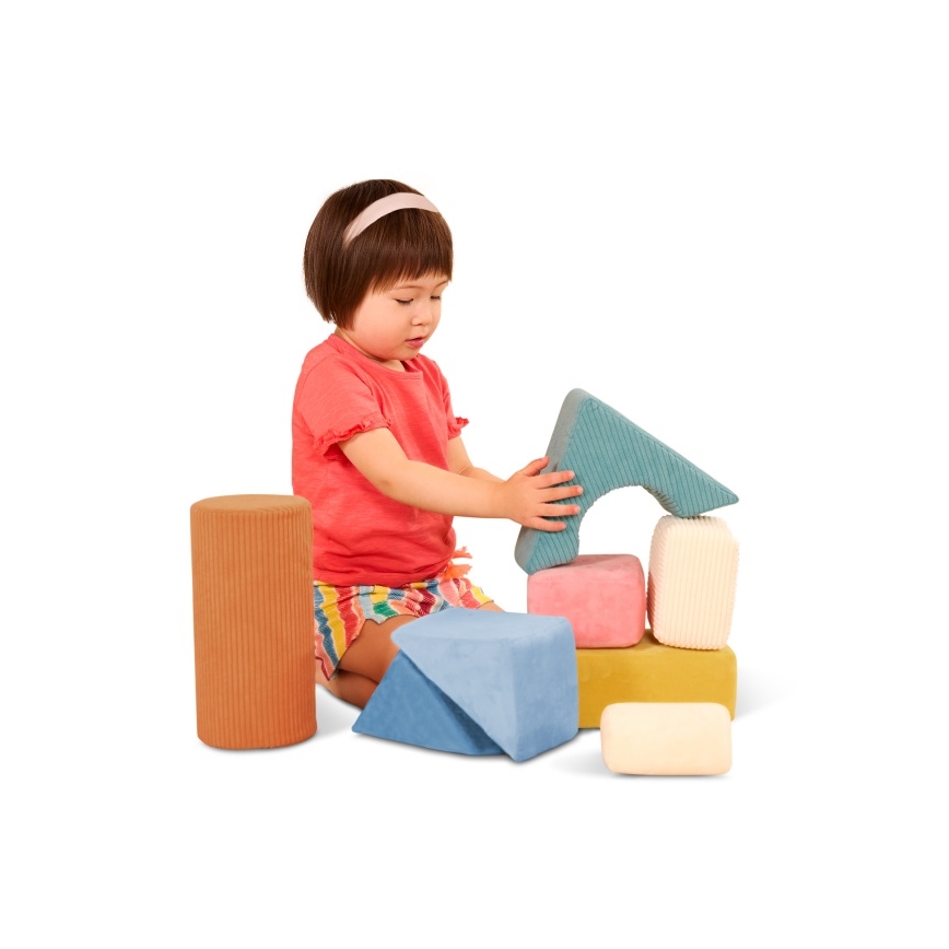 B-Toys - Schaumstoffblöcke für Kinder TUMBLE-Y 8 Stk.