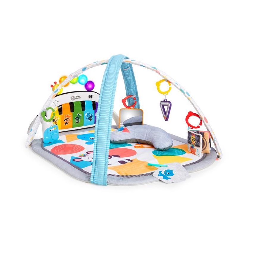Baby Einstein - Baby-Spieldecke 4in1 KICKIN' TUNES