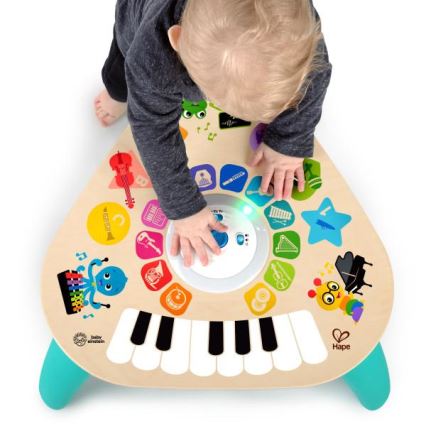 Baby Einstein - Aktiv-Musiktisch für Kinder MAGIC TOUCH HAPE 3xAA