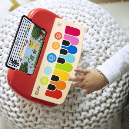 Baby Einstein - Hölzernes Musikspielzeug MAGIC TOUCH Klavier 3xAA