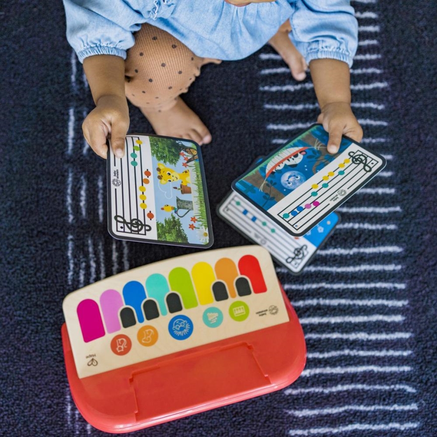 Baby Einstein - Hölzernes Musikspielzeug MAGIC TOUCH Klavier 3xAA