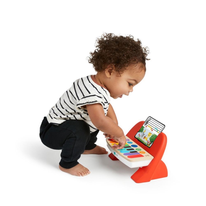 Baby Einstein - Hölzernes Musikspielzeug MAGIC TOUCH Klavier 3xAA