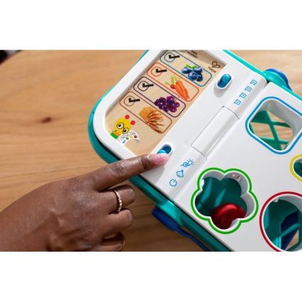 Baby Einstein - Interaktiver Kinder-Einkaufswagen MAGIC TOUCH HAPE 3xAAA