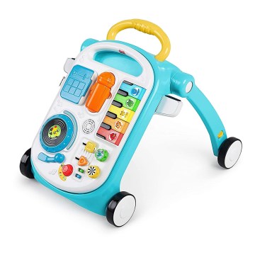 Baby Einstein - Lauflernhilfe mit Aktivitäten 4in1 MUSICAL MIX ‘N ROLL 3xAA