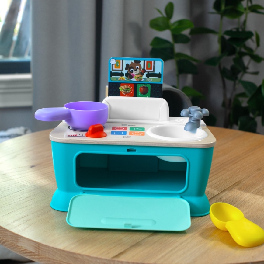 Baby Einstein - MAGIC TOUCH Musikalische Spielküche, 3xAA