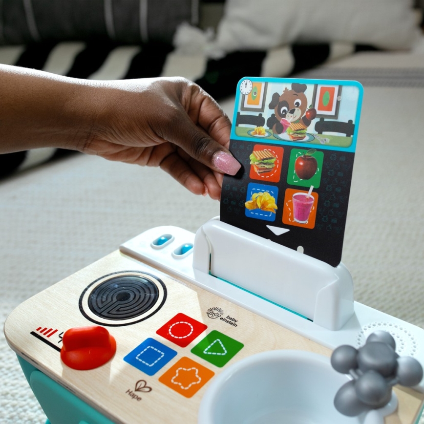 Baby Einstein - MAGIC TOUCH Musikalische Spielküche, 3xAA