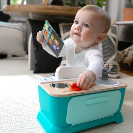 Baby Einstein - MAGIC TOUCH Musikalische Spielküche, 3xAA