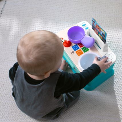 Baby Einstein - Musikalisches Spielzeug MAGIC TOUCH Spielküche 3xAA