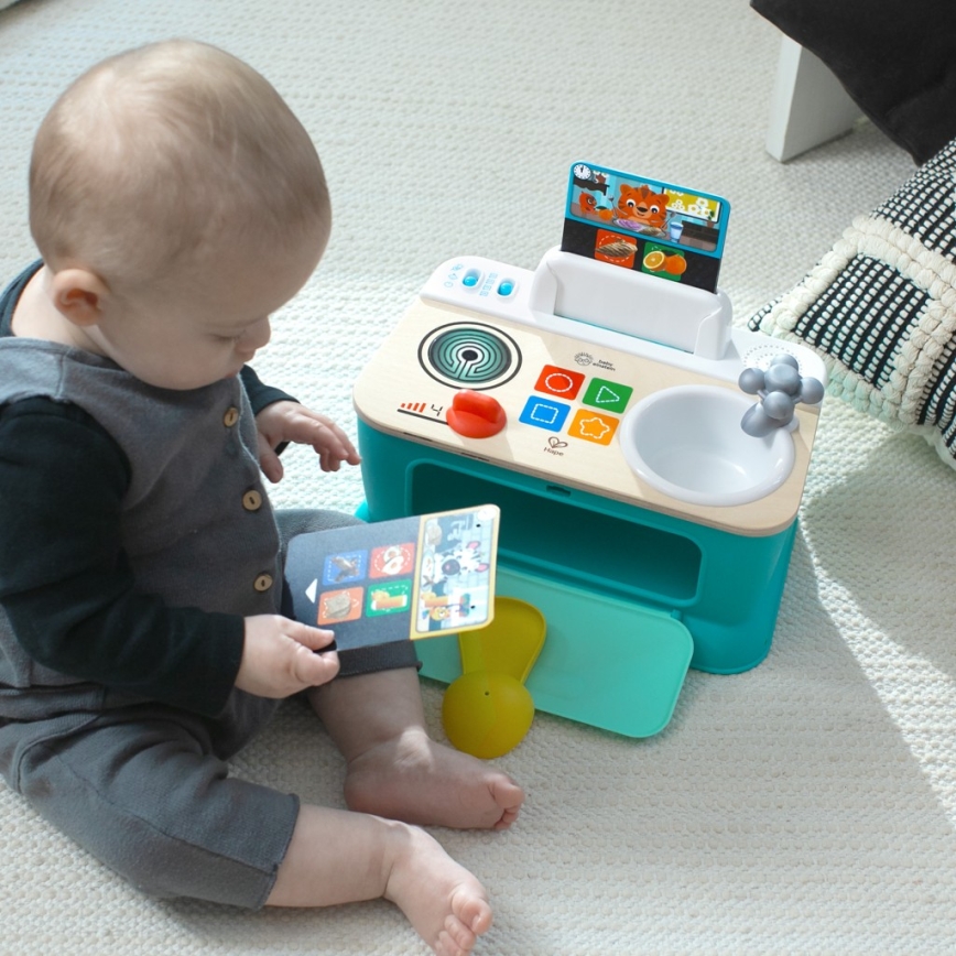 Baby Einstein - Musikalisches Spielzeug MAGIC TOUCH Spielküche 3xAA