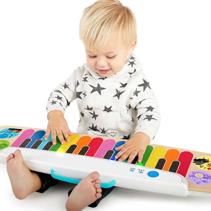 Baby Einstein – Musikspielzeug aus Holz MAGIC TOUCH Keyboard