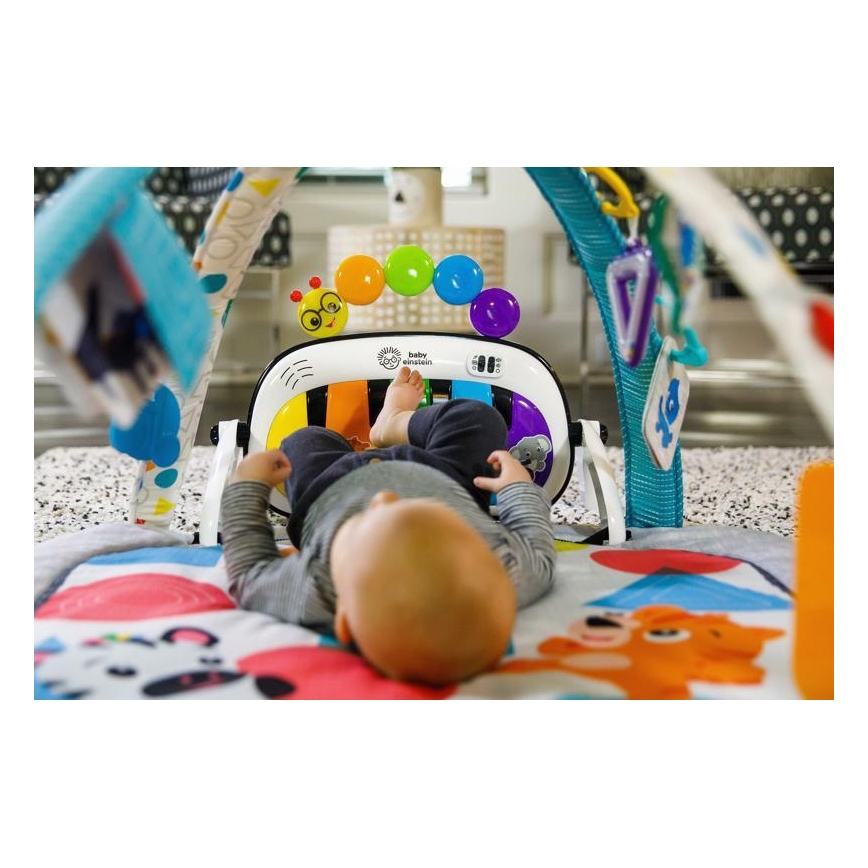 Baby Einstein - Spieldecke für Kinder 4in1 KICKIN' TUNES
