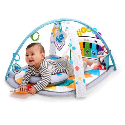 Baby Einstein - Spieldecke für Kinder 4in1 KICKIN' TUNES