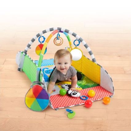Baby Einstein - Spieldecke für Kinder 5in1 PATCH'S COLOR PLAYSPACE 3xAAA