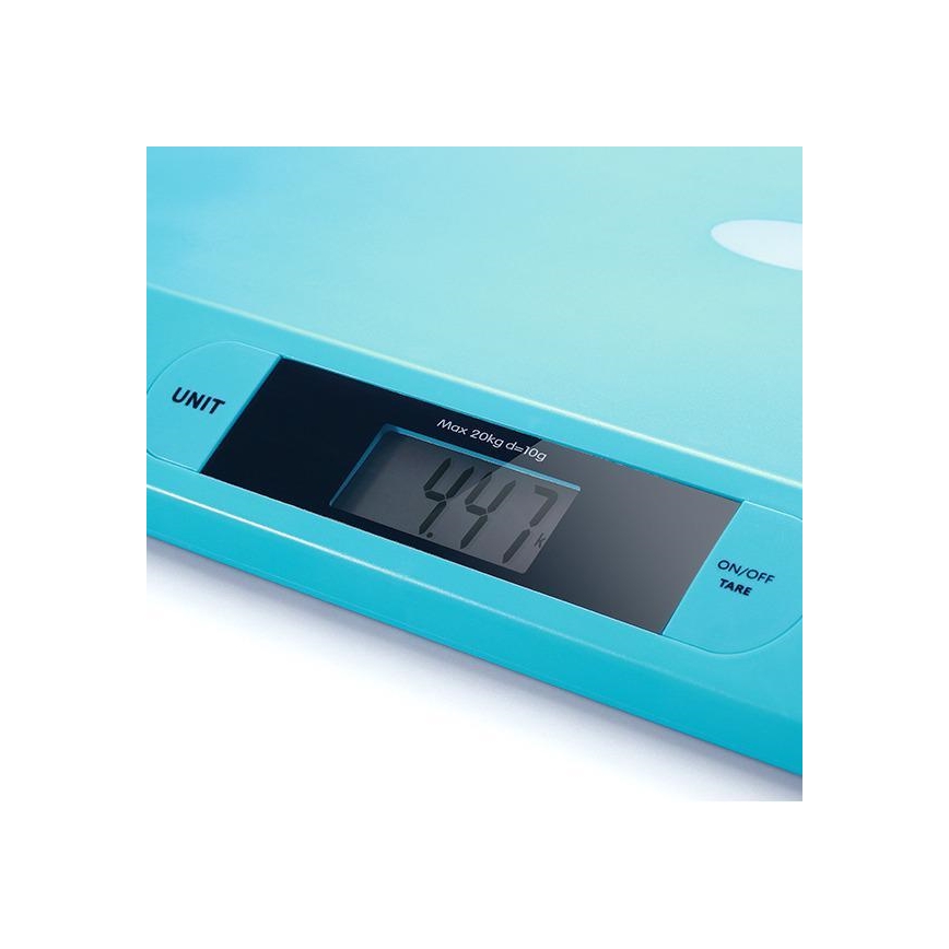 BabyOno - Digitale Babywaage 2xAAA blau