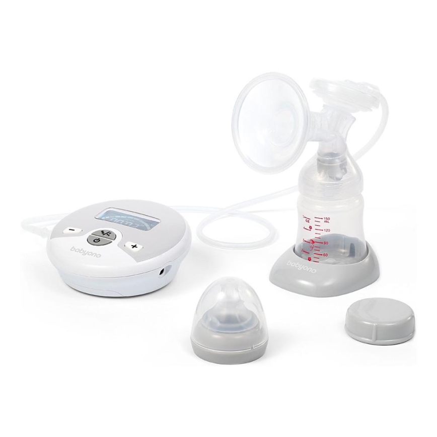 BabyOno - Elektrische Milchpumpe Nurse Pro 4xAA/6V 1000 mAh