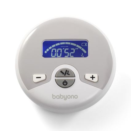 BabyOno - Elektrische Milchpumpe Nurse Pro 4xAA/6V 1000 mAh