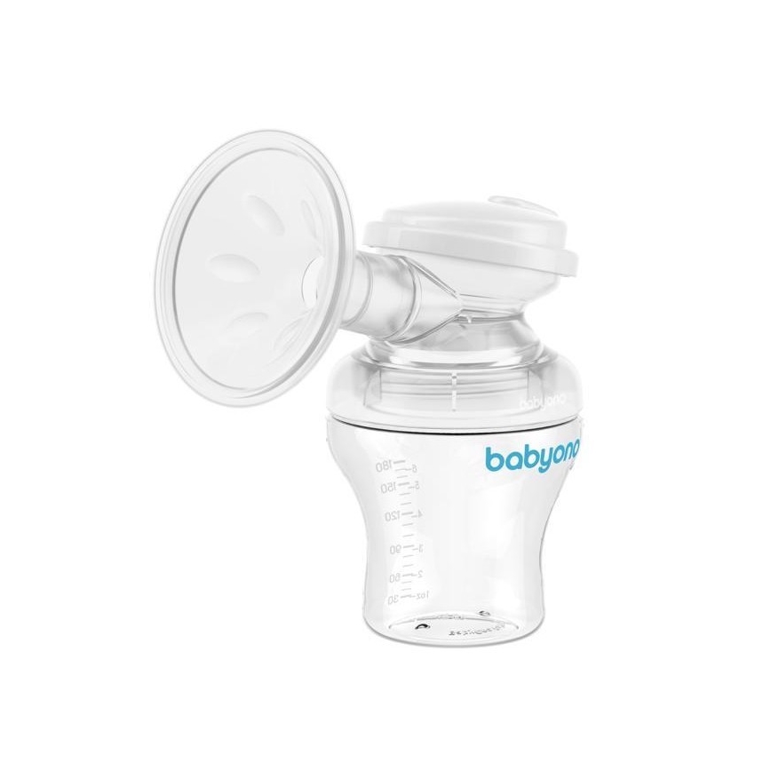 BabyOno - Elektronische Milchpumpe NATURAL 180 ml