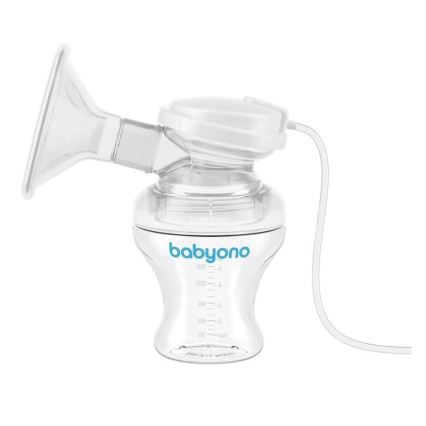 BabyOno - Elektronische Milchpumpe NATURAL 180 ml