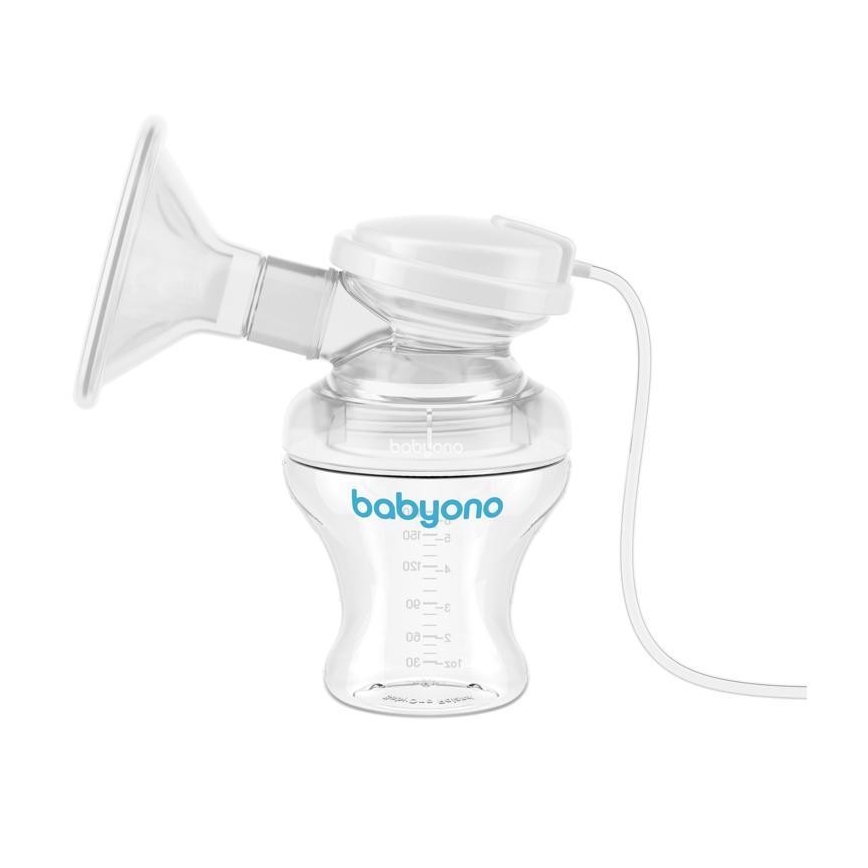 BabyOno - Elektronische Milchpumpe NATURAL 180 ml