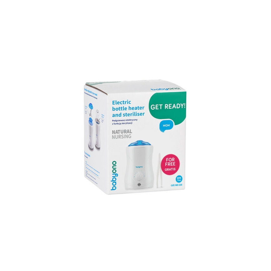 BabyOno - Flaschen- und Babykostwärmer und Sterilisator 180 ml