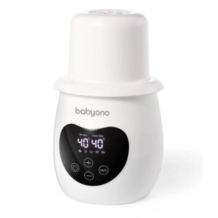 BabyOno - Flaschen- und Babynahrungserwärmer mit Sterilisator HONEY