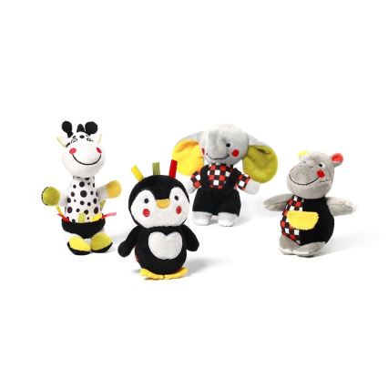 BabyOno - Kinderbett-Mobile mit Musik Kleine Tiere
