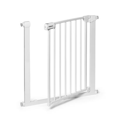 BabyOno - Sicherheitsgitter 75–96 cm weiß