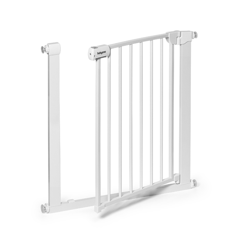 BabyOno - Sicherheitsgitter 75–96 cm weiß