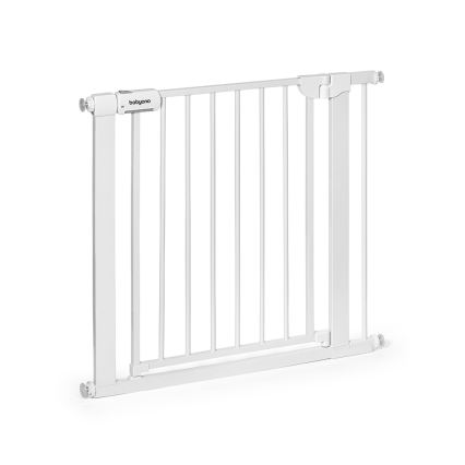 BabyOno - Sicherheitsgitter 75–96 cm weiß